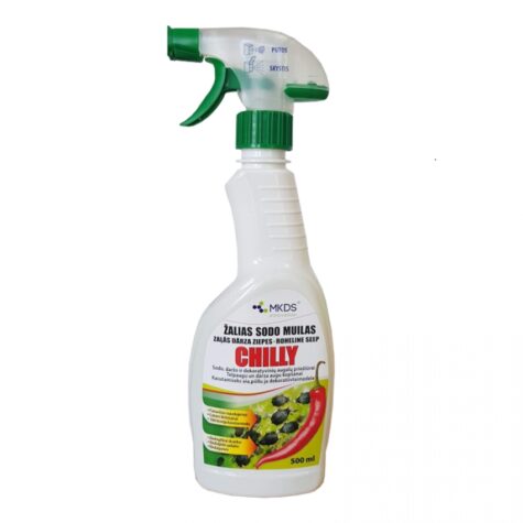 Roheline seep Chilly 500ml