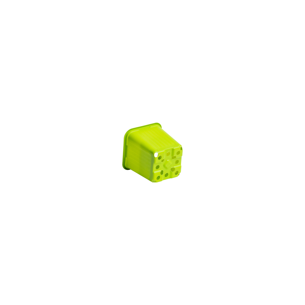 Pott kandiline 8x8cm roheline 20 tk