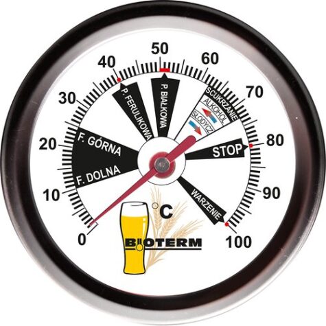 Õlle valmistamise termomeeter O +100 C
