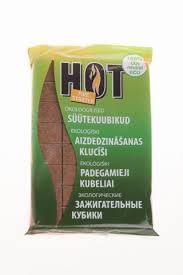 Süütekuubikud HOT öko 32tk/pk