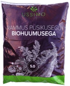 Rammus püsikusegu biohuumusega 5L