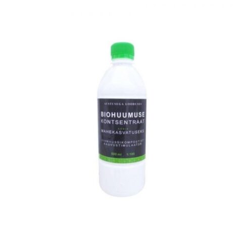 Biohuumuse kontsentraat mahekasvatuseks 500ml