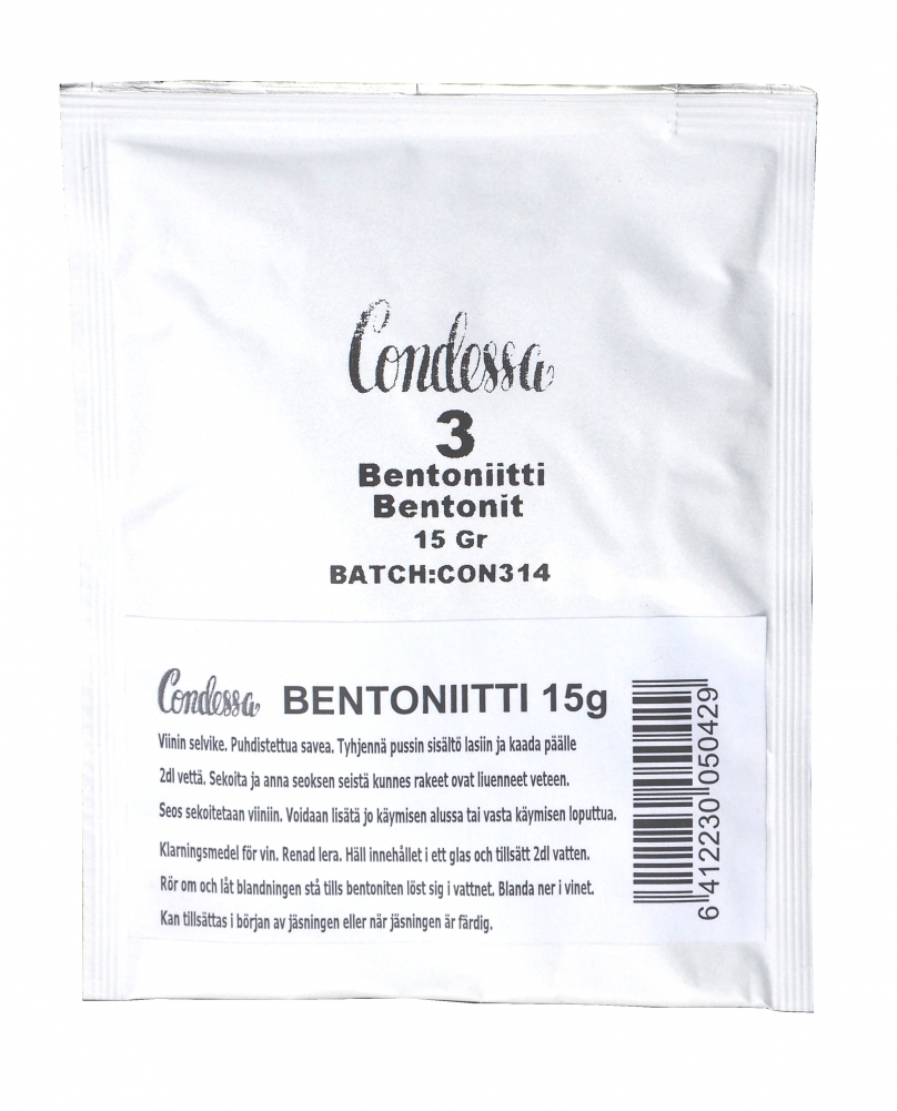 Bentoniit 15g