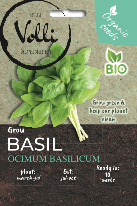 BIO Basiilik Italiano Classico 2g VOLLI