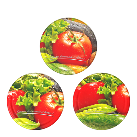 Purgikaas 66 mm tomat 10tk