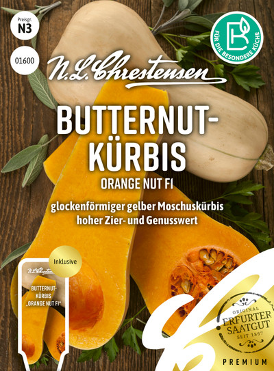 Muskaatkõrvits Orange Nut F1 S