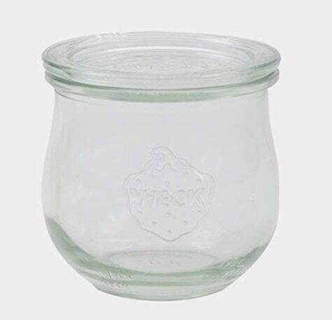 WECK purk Tulip Jar kaanega 370 ml