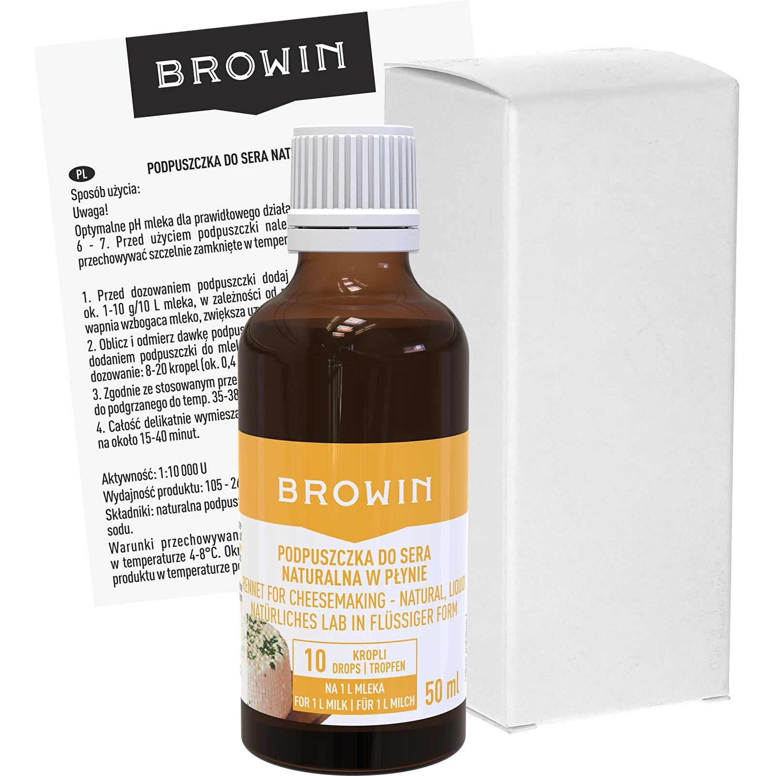 Juustulaap vedel 50ml