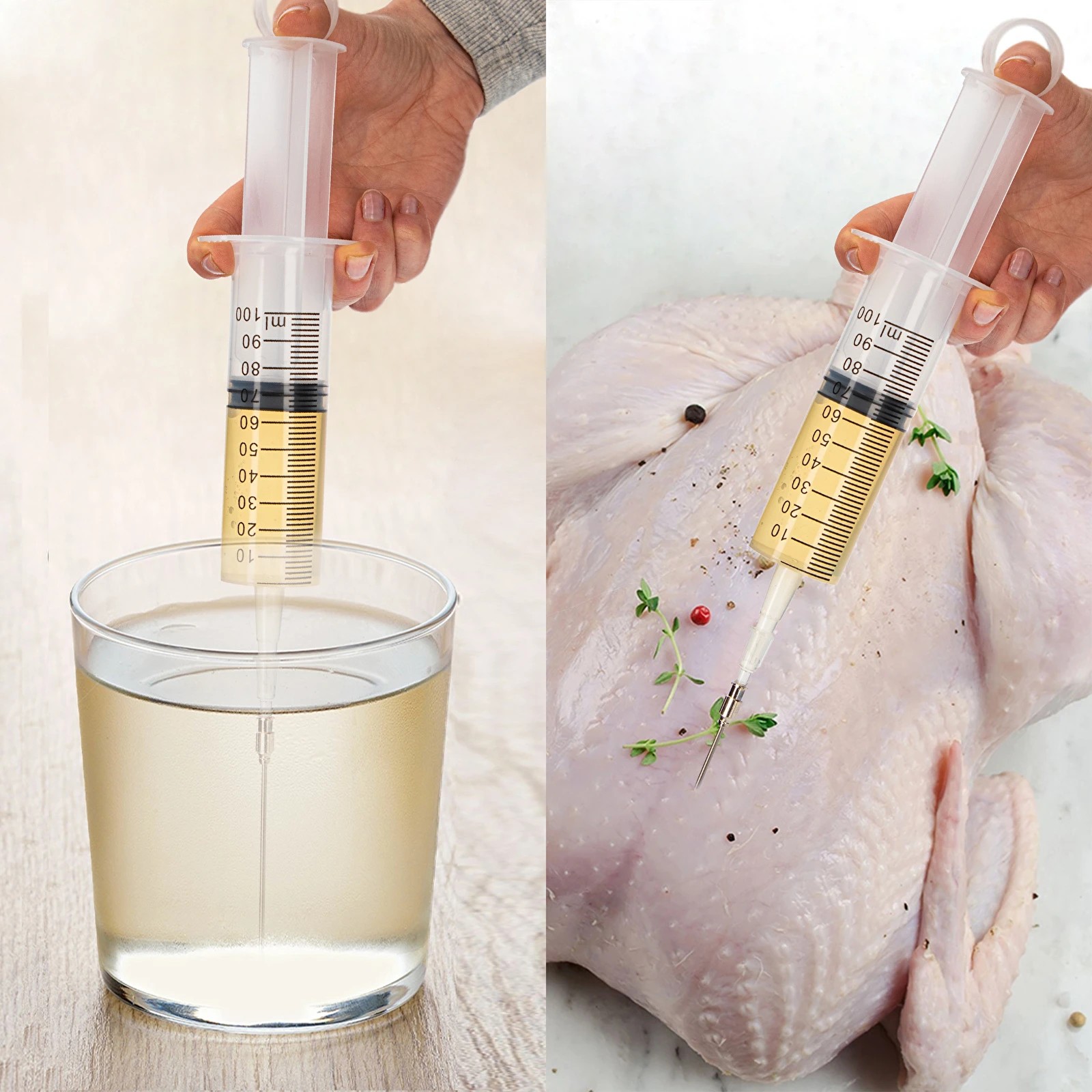 Lihasüstal + 2 nõela