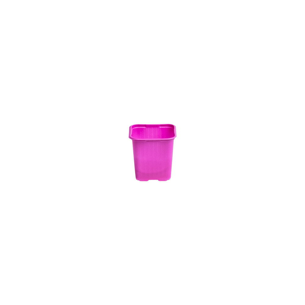 Pott kandiline 8x8 cm roosa 20 tk