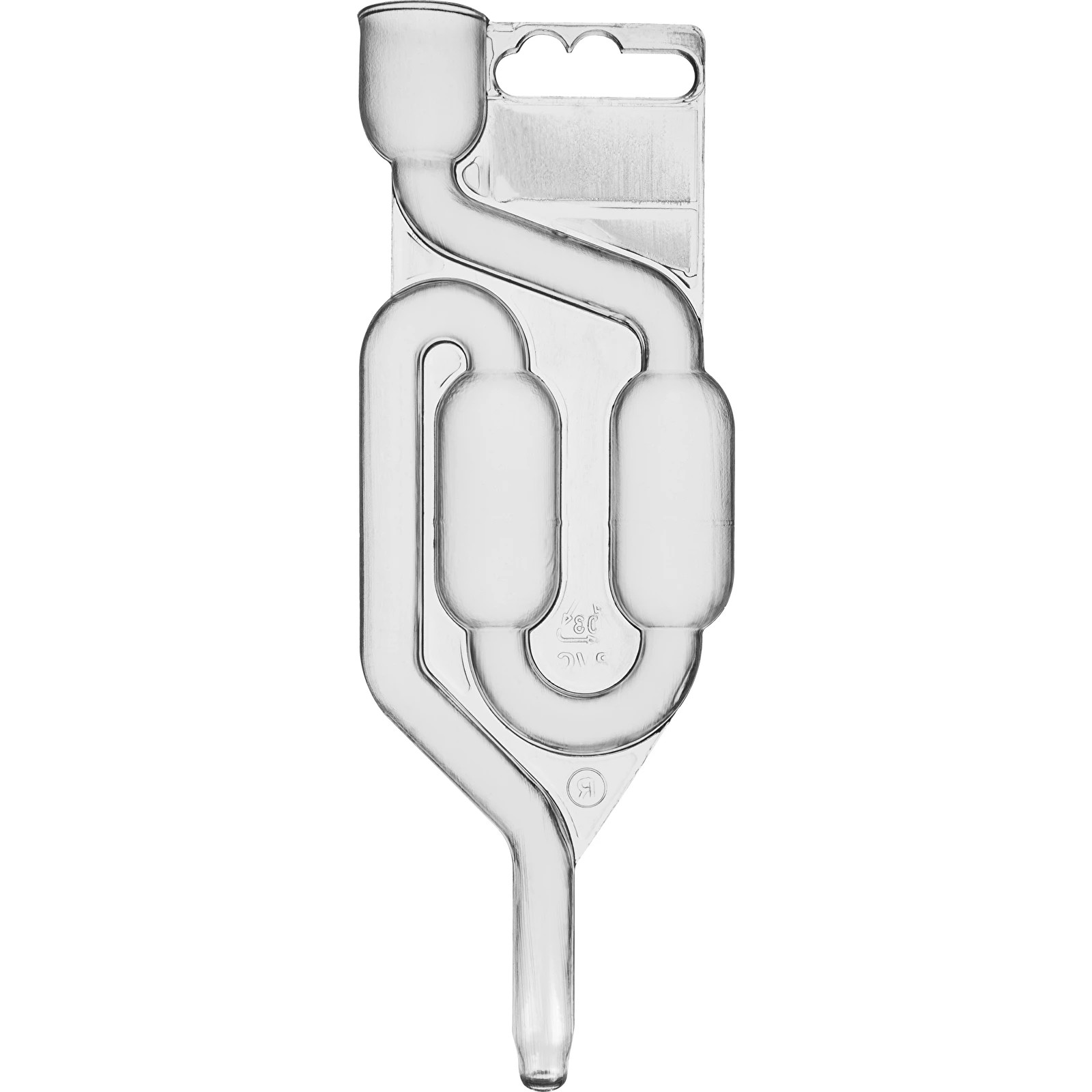 Vesilukk 8,5mm MAXI plastikust