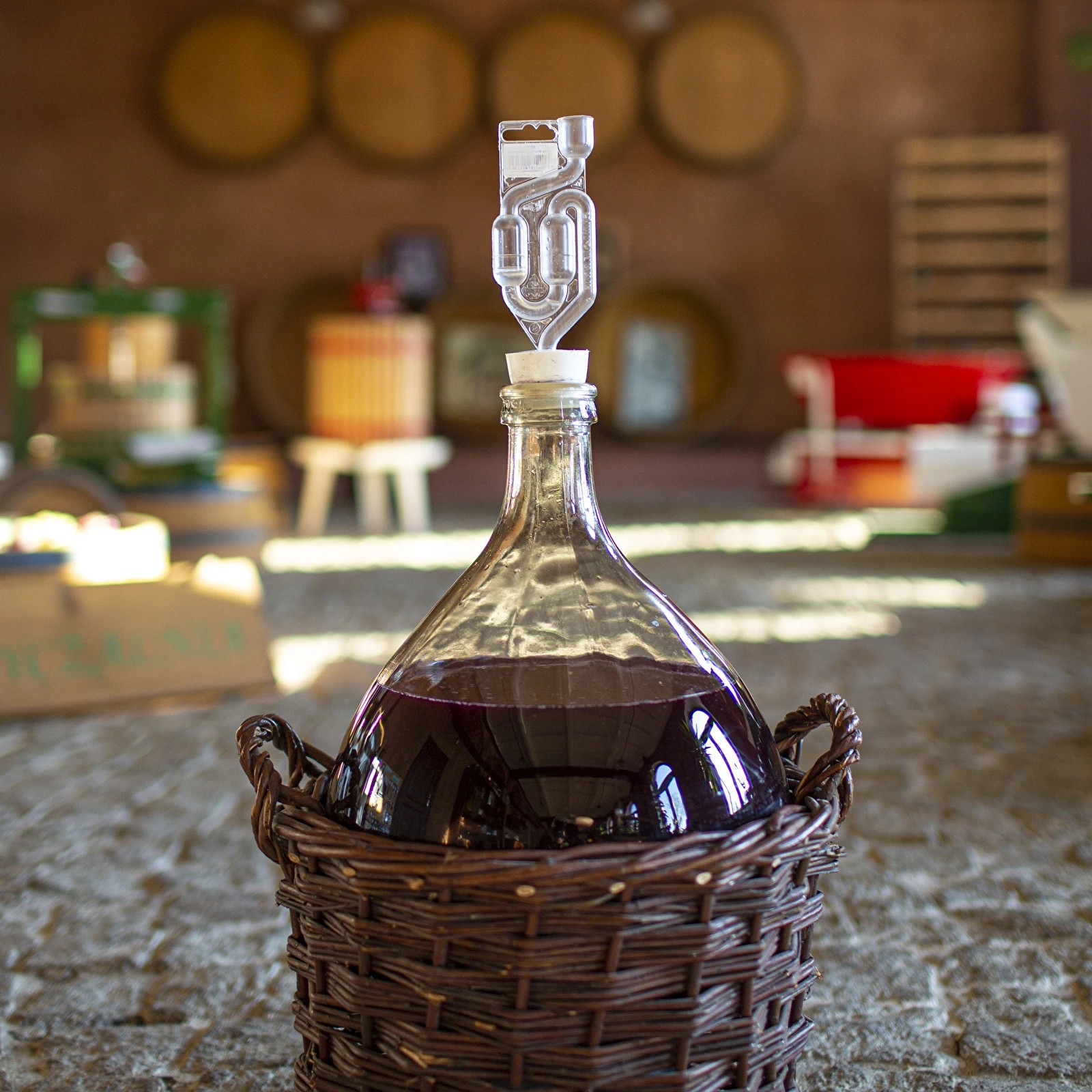 Vesilukk 8,5mm MAXI plastikust