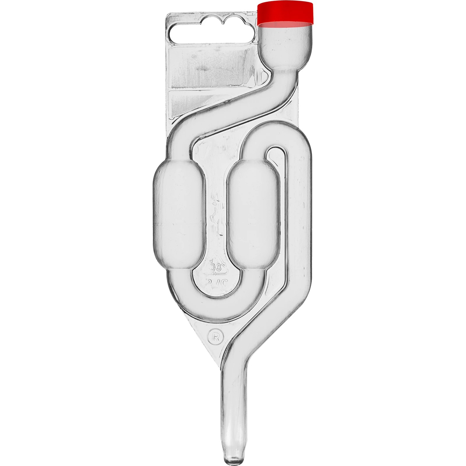 Vesilukk 8mm MAXI kaitsekorgiga