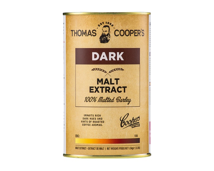 Coopers Maltoosa tumedale õllele 1,5 kg