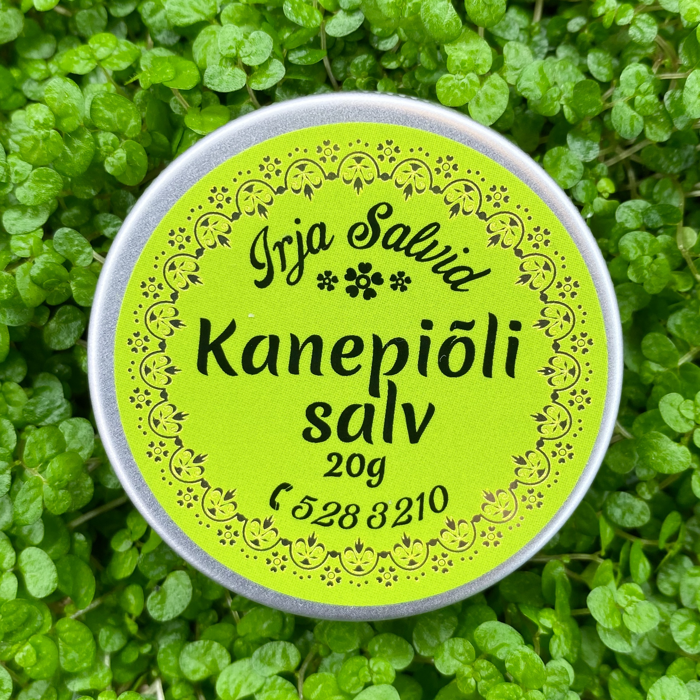 Kanepiõlisalv 20g