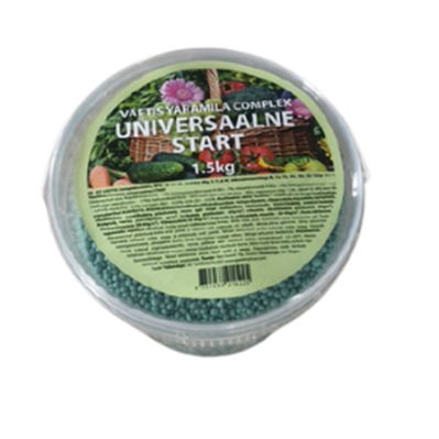 Universaalne Stardiväetis YaraMila Complex 1,5kg panges