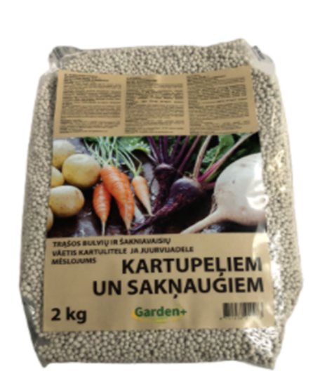 Kartuliväetis 2 kg kloorivaba