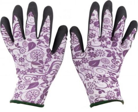 Перчатки HW Lily no8 пурпурные