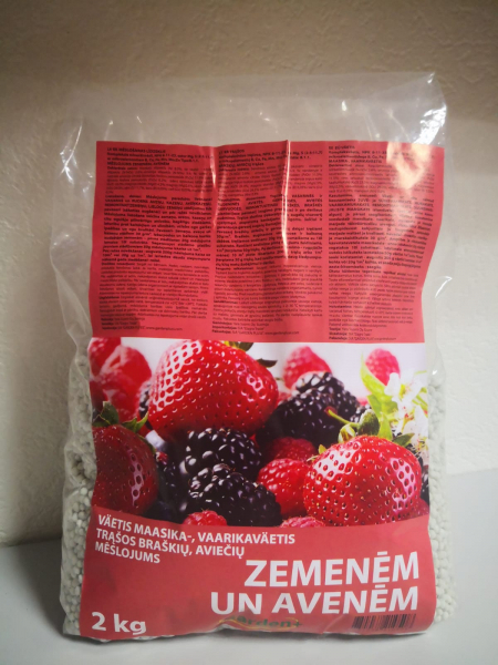 Maasika, vaarika ja marjaväetis 2kg