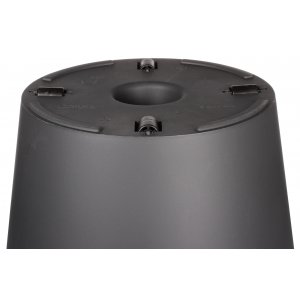 Pott ratastega Metro 29cm antratsiit-valge