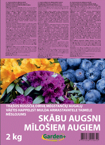 Hapulembeste taimede väetis 2kg