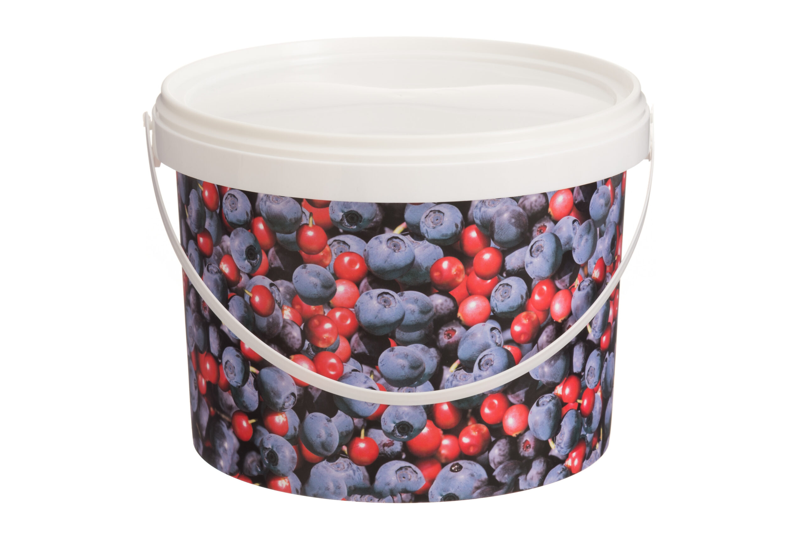 Plastämber kaanega 3L marjad