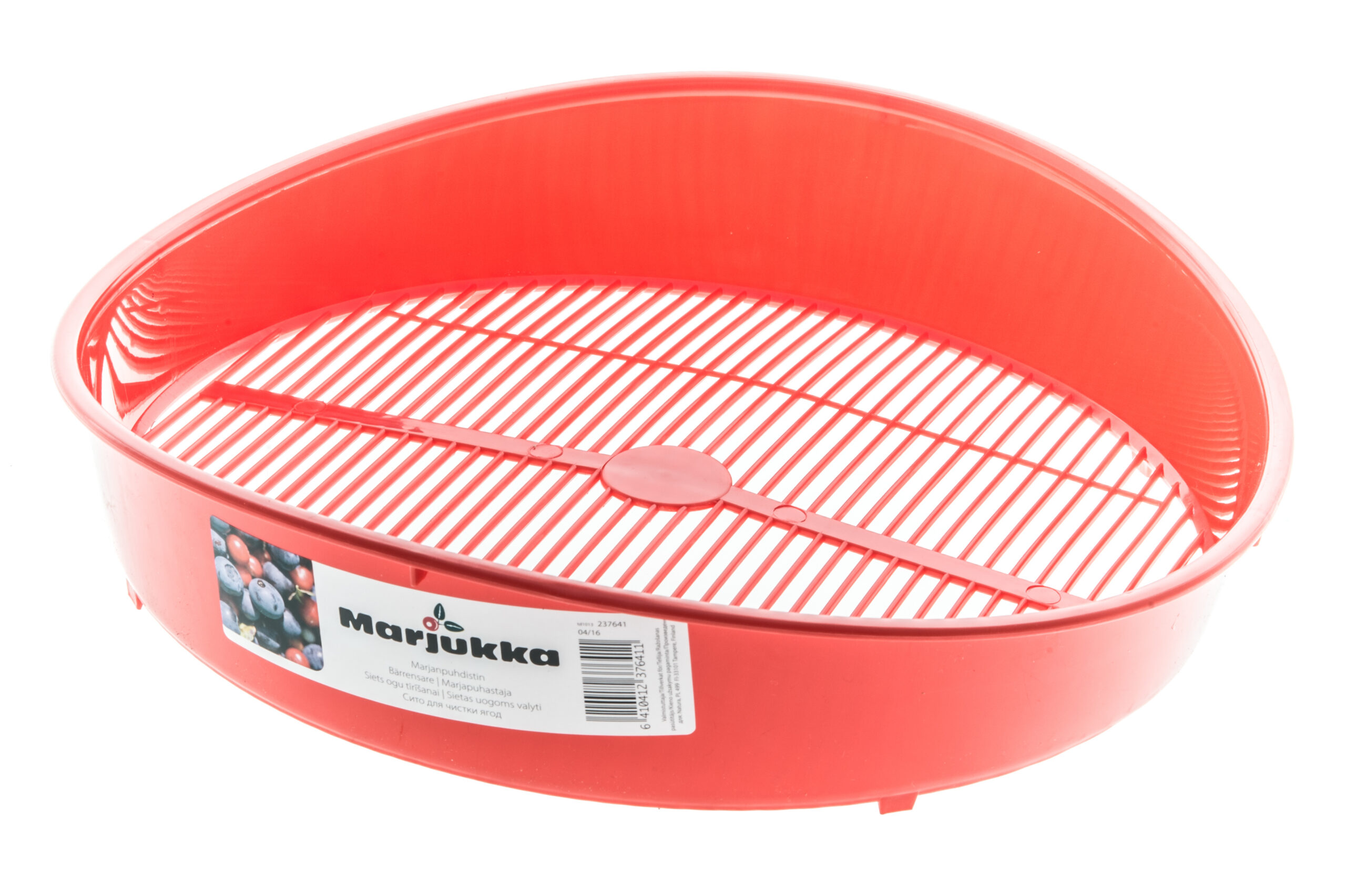 Marjapuhastaja Ø 35cm kõrgete äärtega