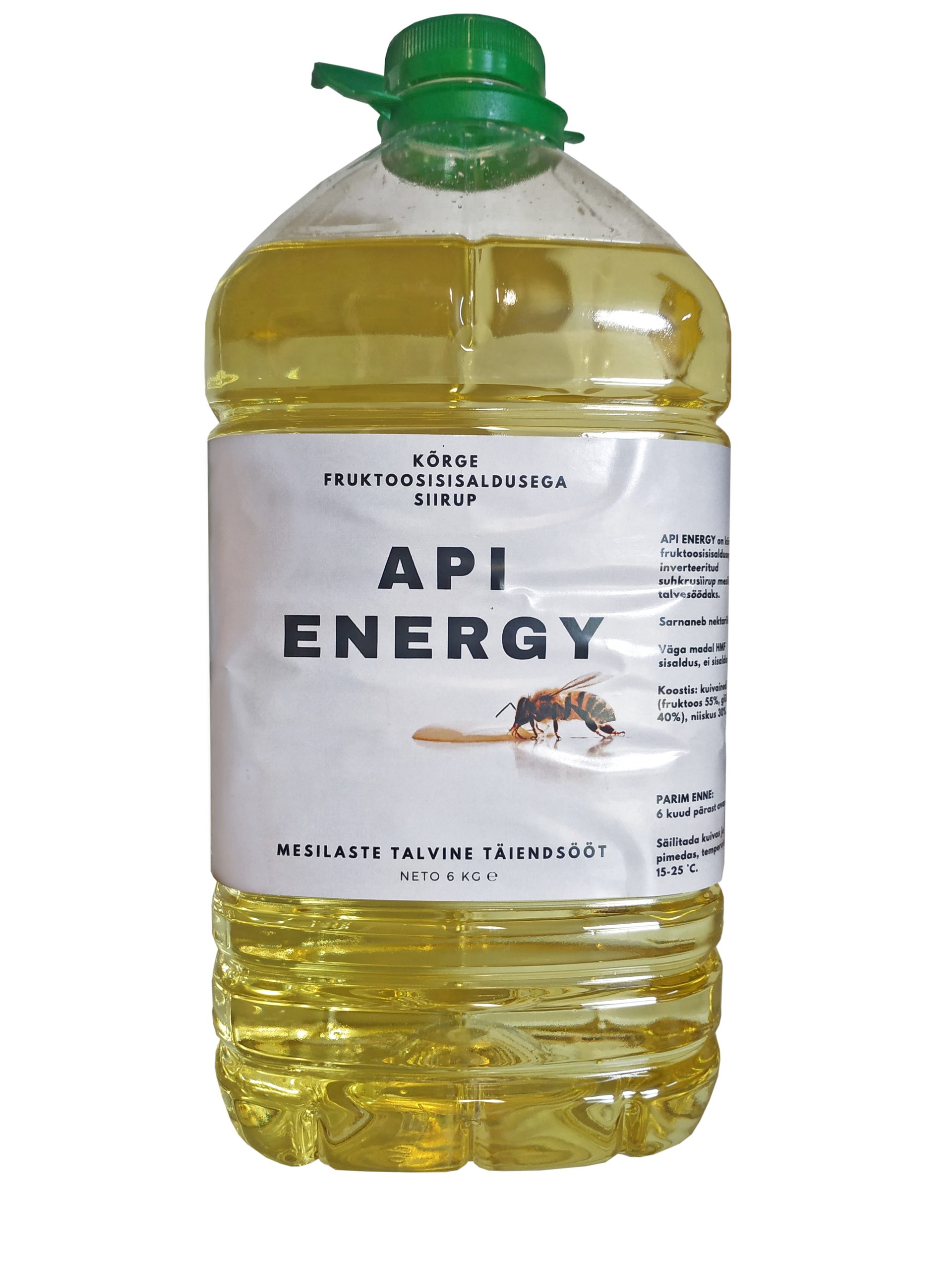 Mesilaste täiendsööt Api Energy 6 kg