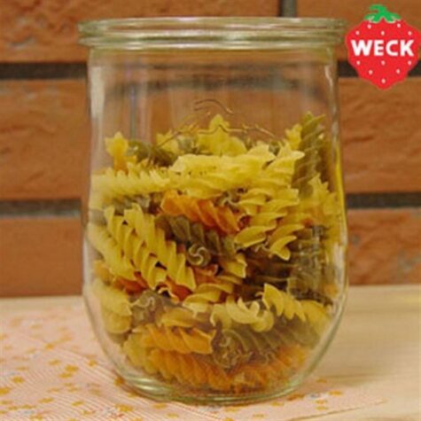 WECK purk Tulip Jar kaanega 1062 ml