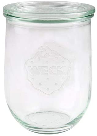 WECK purk Tulip Jar kaanega 1062 ml