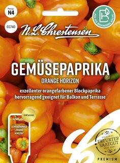 Paprika Orange Horizon S