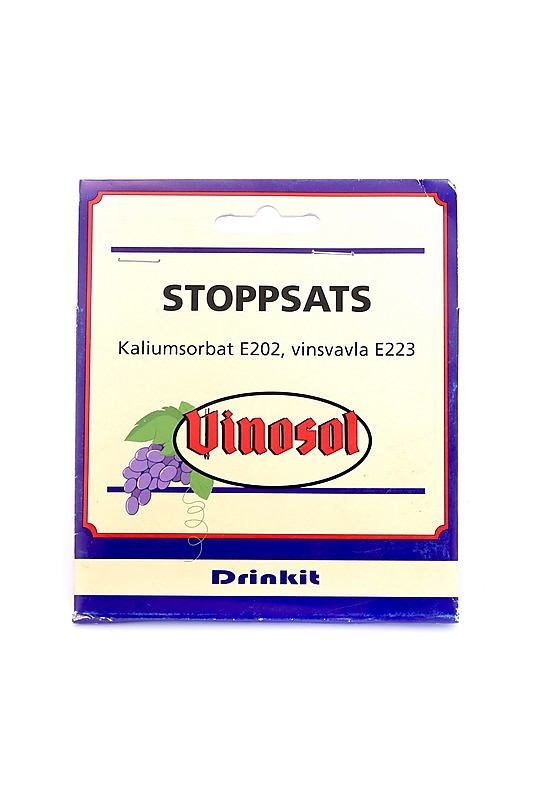 Käärimise peataja pärmistopp