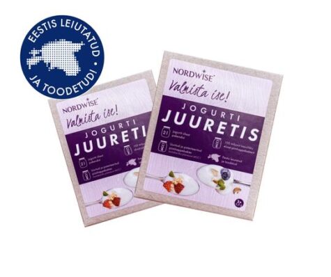 Juuretis jogurti valmistamiseks 2x0,5g