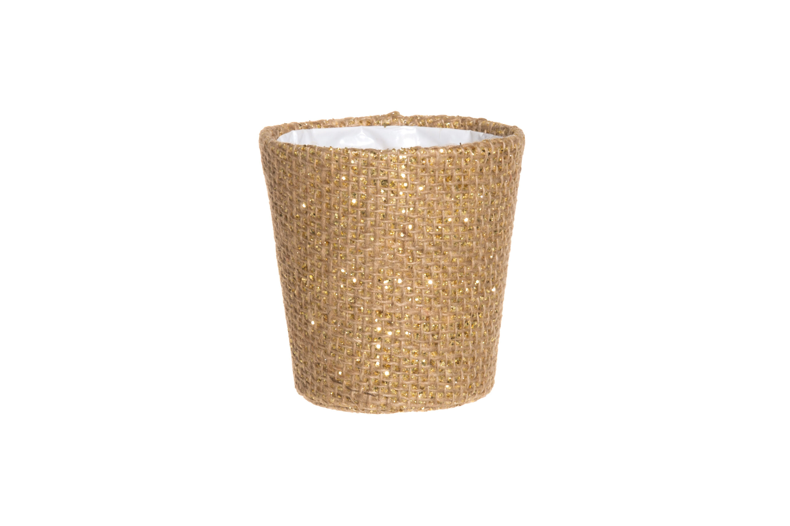 Ümbrispott Jute 10 cm