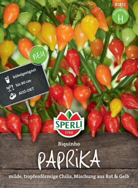 Kibe paprika Biquinho S