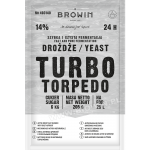 Destilleerimispärm Turbo 24h 205 g