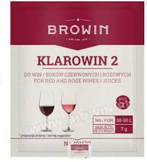 Selitaja punasele veinile (zelatiin) 7 g