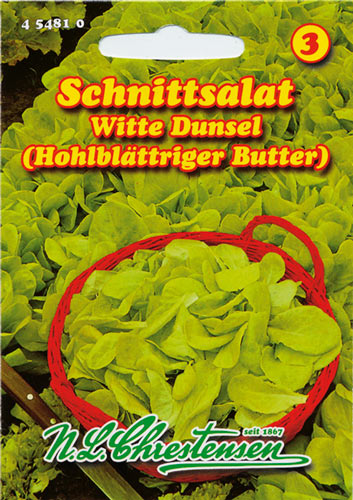 Листовой салат Witte Dunsel