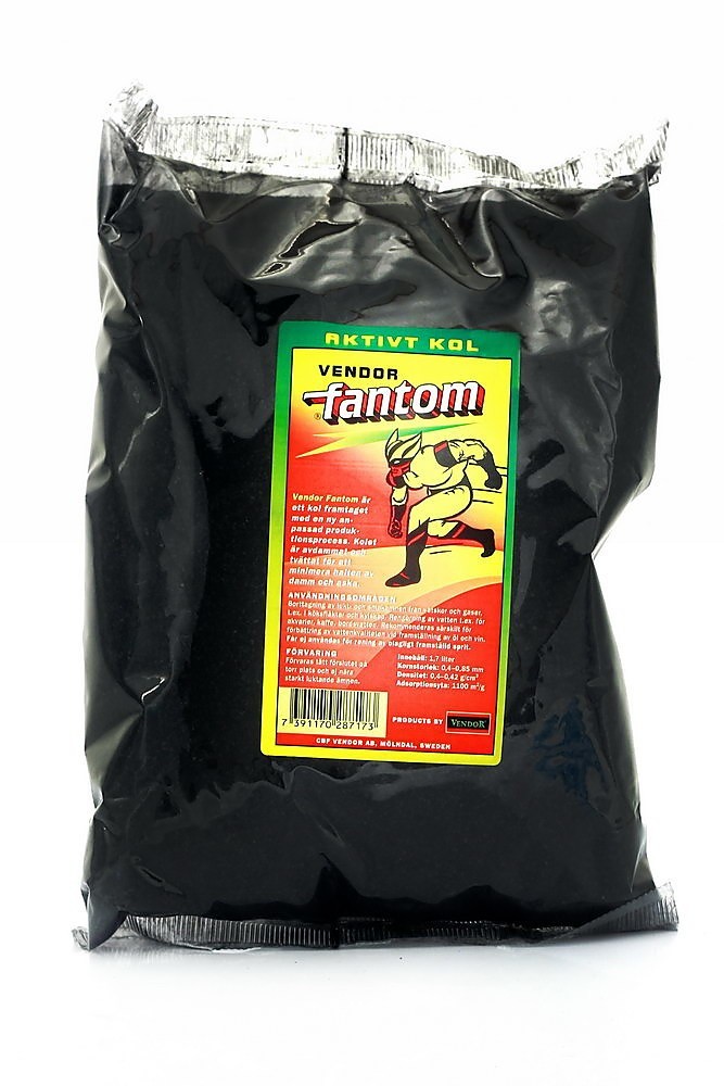 Активированный уголь Fantom 1,7 л