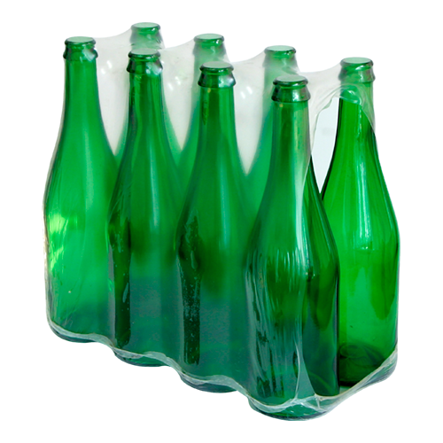 Klaaspudel 0,75l šampus roheline