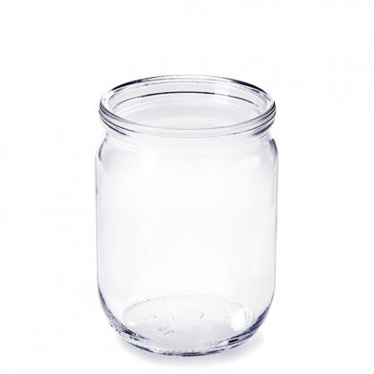 Klaaspurk 500 ml CKO
