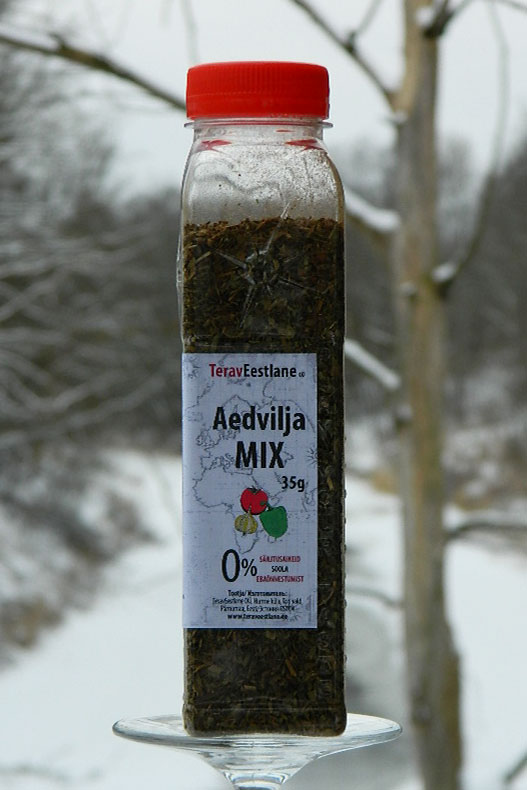 Пряность Овощная смесь / Aedvilja MIX, 45 г