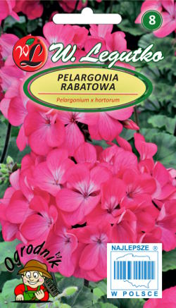 Пеларгония зональная Gama F1 цвет розовый 0,05 г