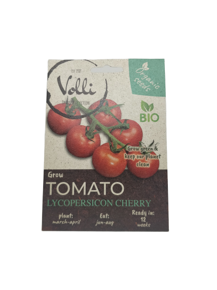 BIO Tomat Red Cherry  0,2 g Volli