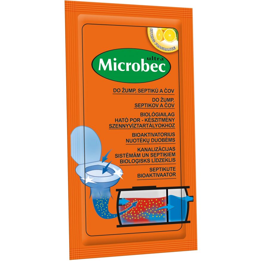 Септик для сухого туалета Microbec 25г