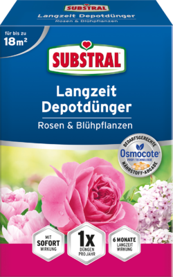 Substral Osmocote väetis roosidele kaks ühes 750g