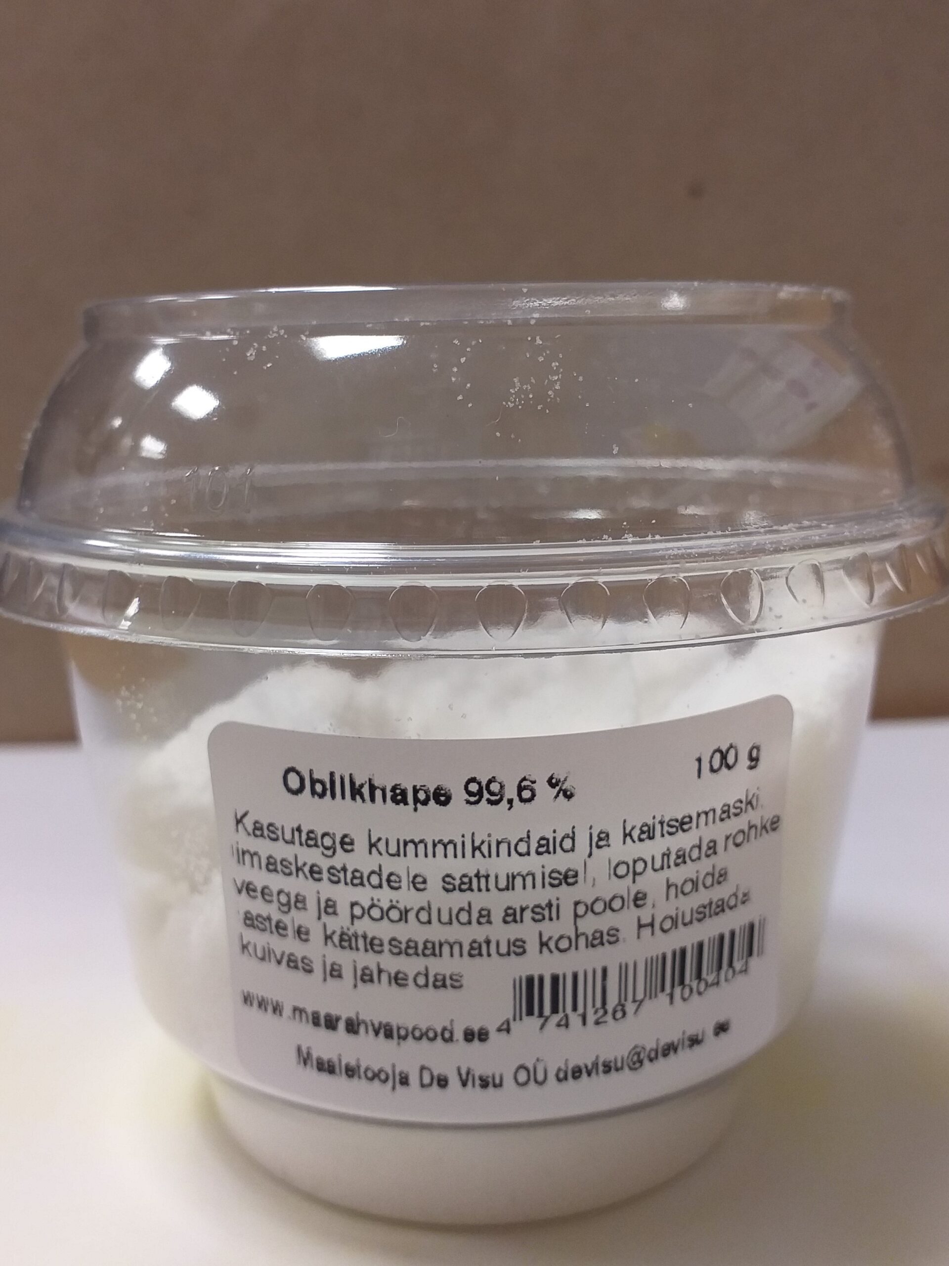 Oblikhape 99,6% 100 g