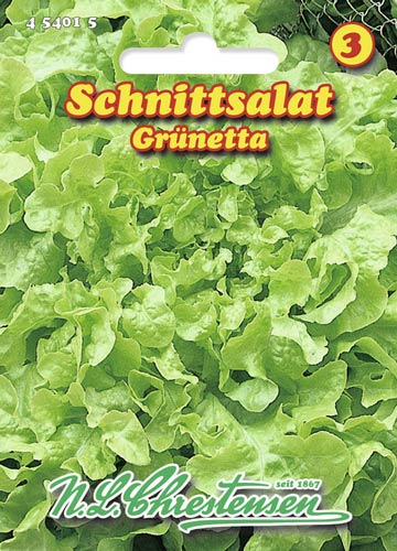 Листовой салат Grünetta