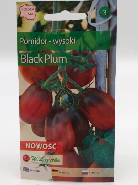 Tomat Black Plum 0,4g