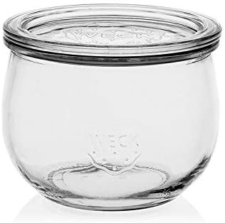 WECK jar Tulip Jar с крышкой 580 мл